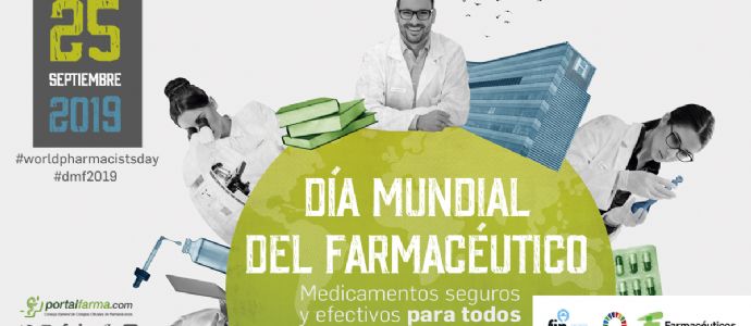 Los farmacuticos de Castilla-La Mancha celebran su Da Mundial el 25 de septiembre con el lema Medicamentos seguros y efectivos para todos 
